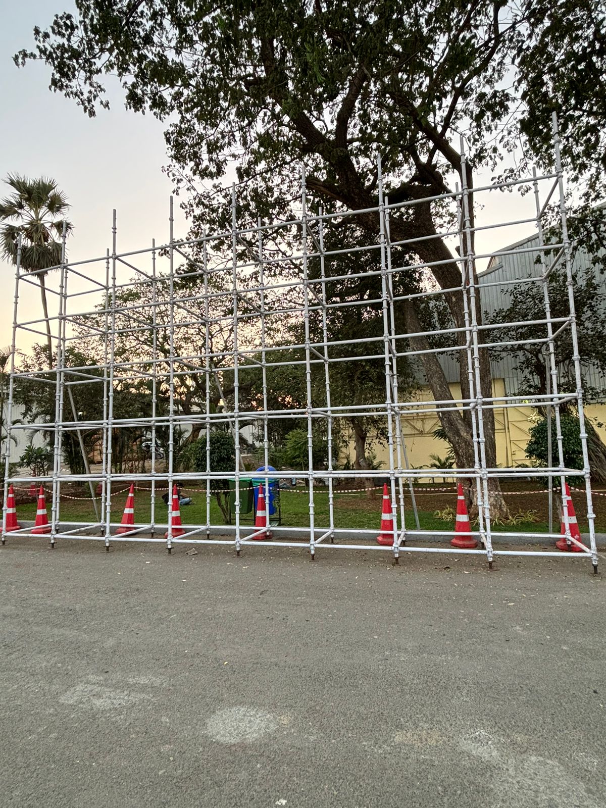 aluminum scaffolding stairway model